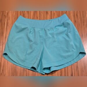 NWOT Tek Gear Women's Blue Active Shorts